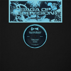 Alexander Skancke - Saga of Subvision - QRK015