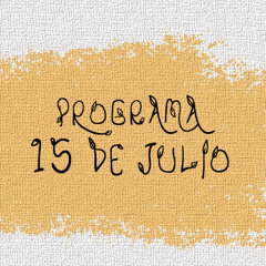 RAÍCES Y MEMORIA  PROGRAMA 15 DE JULIO (VILLAVIEJA DE YELTES)