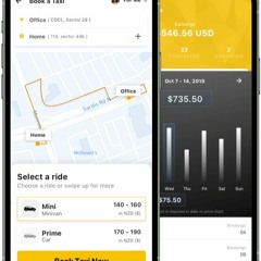 Top Taxi App Development Company - Code Brew Labs