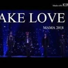BTS - Fake Love Remix - 2018 MAMA LIVE