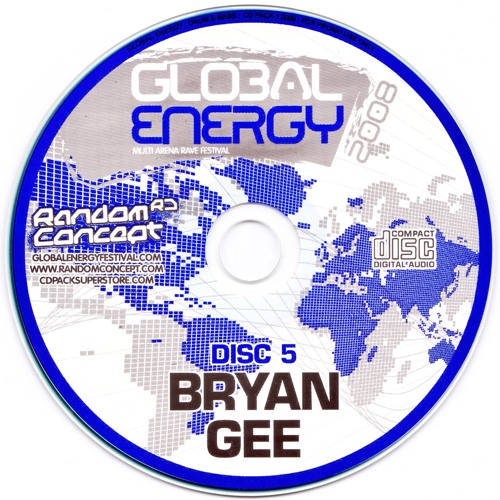 Bryan Gee @ Random Concept, 'Global Energy 2008'