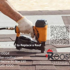 What is the Best Time of Year to Replace a Roof