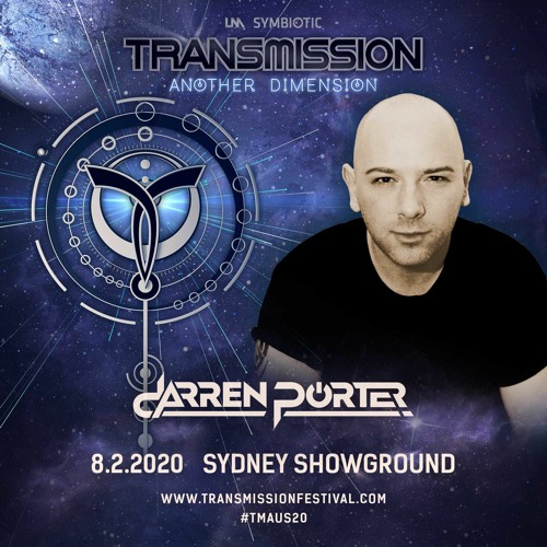 Stream Darren Porter - Live @ Transmission 'Another Dimension' 8.2.2020  Sydney by Transmission Festival | Listen online for free on SoundCloud