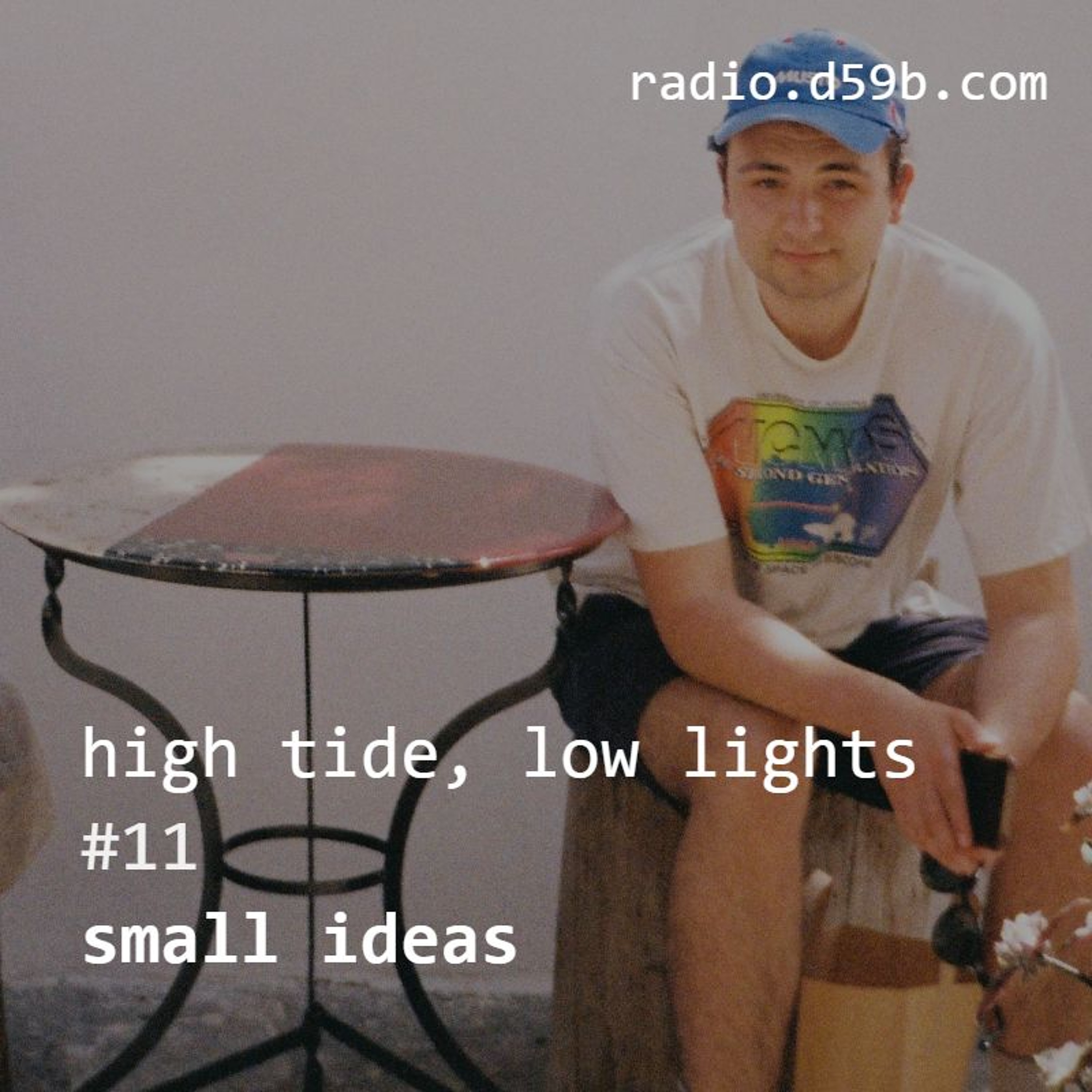 HIGH TIDE, LOW LIGHTS #11 w/ Small Ideas