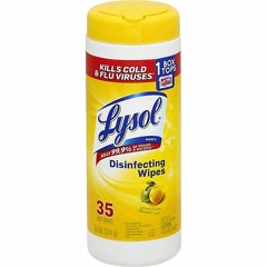 WIPE ME W LYSOL