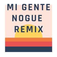 J Balvin, Willy William - Mi Gente (NOGUE REMIX NO VOCAL FILTERED FOR COPYRIGHT) #AFROHOUSE
