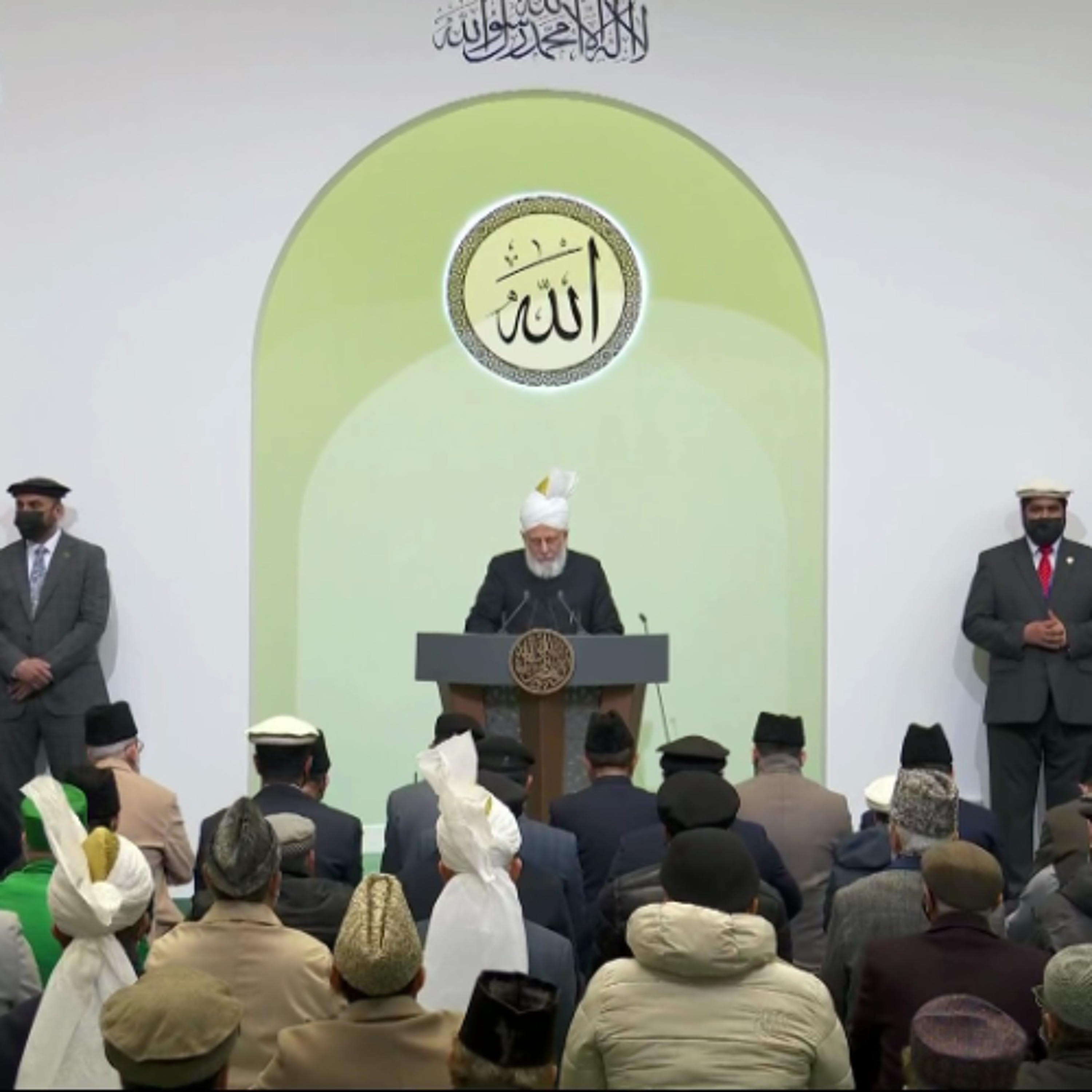 Friday Sermon 6 March 2026 (Urdu) episode artwork