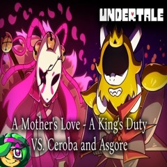 A Mother's Love, A King's Duty  Ceroba and Asgore Battle Theme Undertale x Undertale Yellow|by Jova