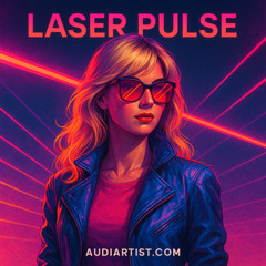 Laser Pulse  (Synthwave, Retrowave, Outrun, Dark Synth, Cyberpunk, Chillwave, Vaporwave)