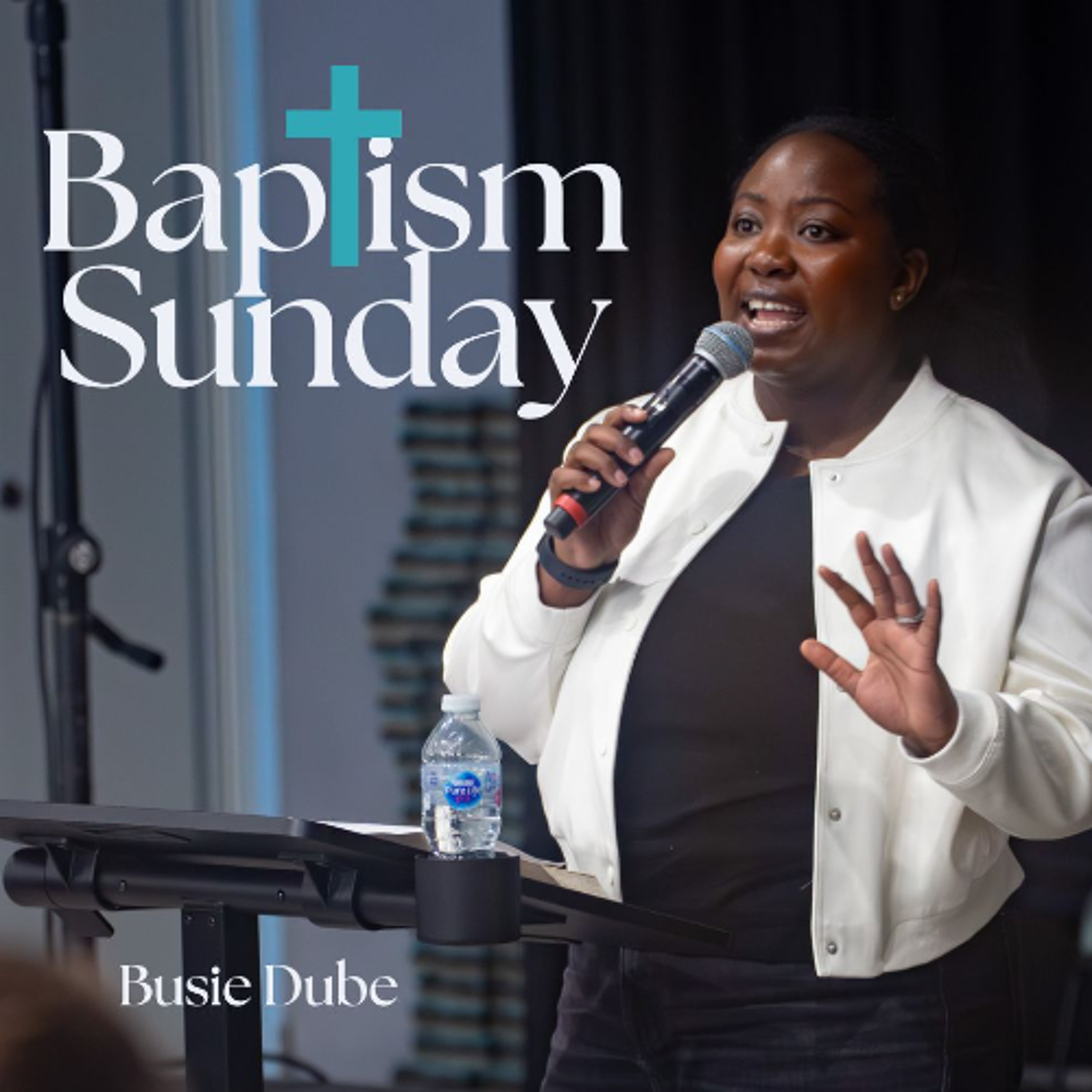 Baptism | Busie Dube