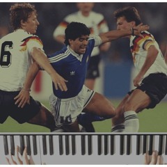 World Cup 1990 - To Be Number One (Giorgio Moroder) | Jubinell Piano Cover (w/ music sheet)
