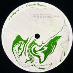 Oh You Girls - Callum Brown