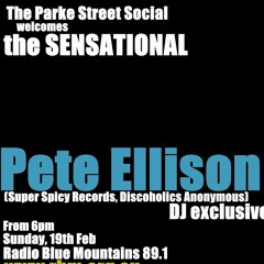 Pete Ellison - Exclusive mix for The Parke Street Social