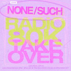 Radio80000 Takeover - 16 April 2022