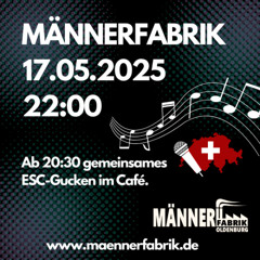 Tee Jay live @ MÄNNERFABRIK im Mai 2025 - Alhambra Oldenburg