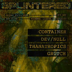 GRUTCH LIVE SPLINTERED OBRIENS 3 - 3-23