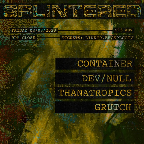 GRUTCH LIVE SPLINTERED OBRIENS 3 - 3-23