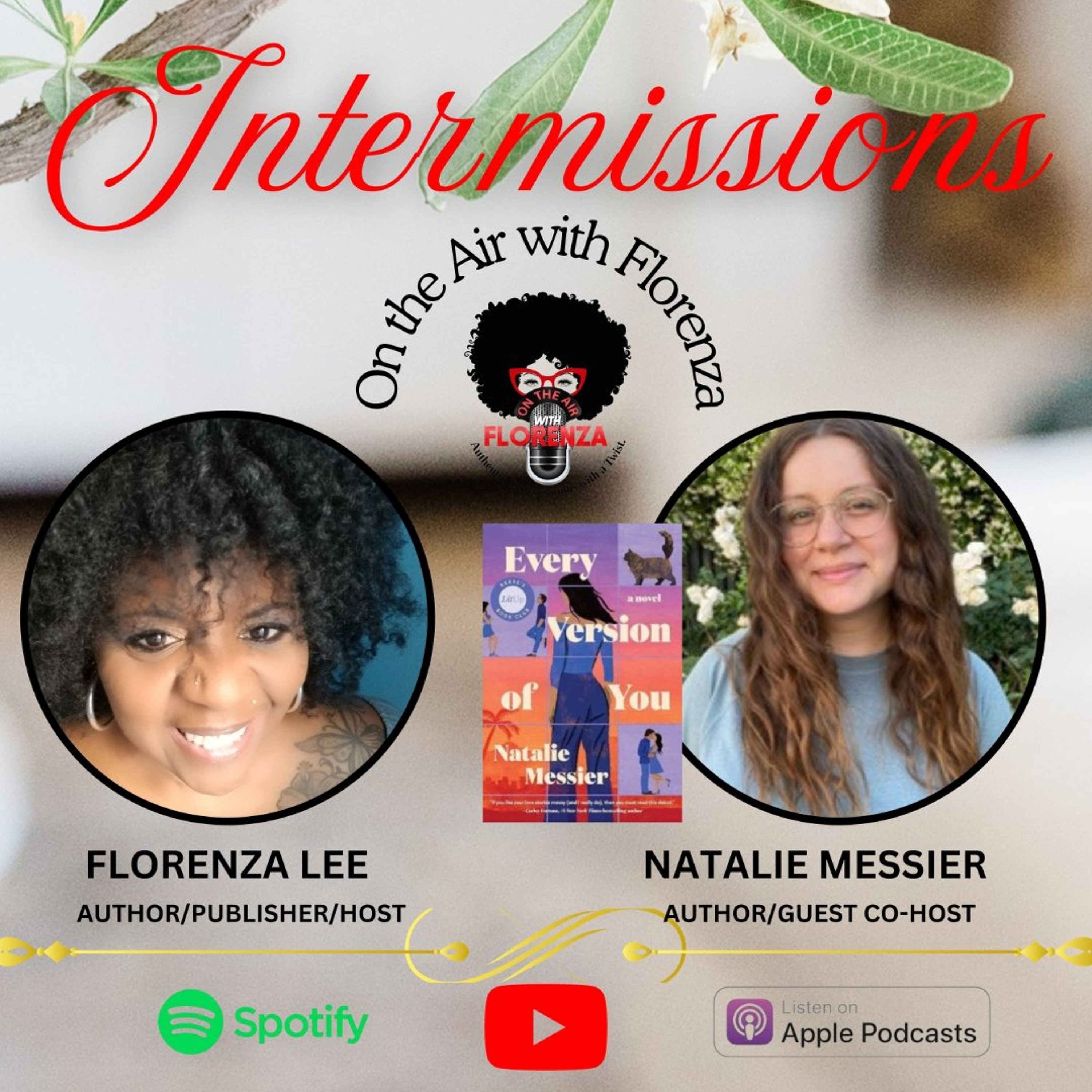On the Air with Florenza Intermissions with Natalie Messier episode artwork