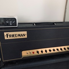 Friedman BE100 , Captor X, FMAN Ownhammer IR Doug style solo