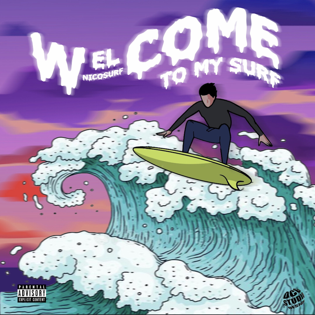 Stream Nico$urF | Listen to WELCOME IN MY SURF playlist online for free ...