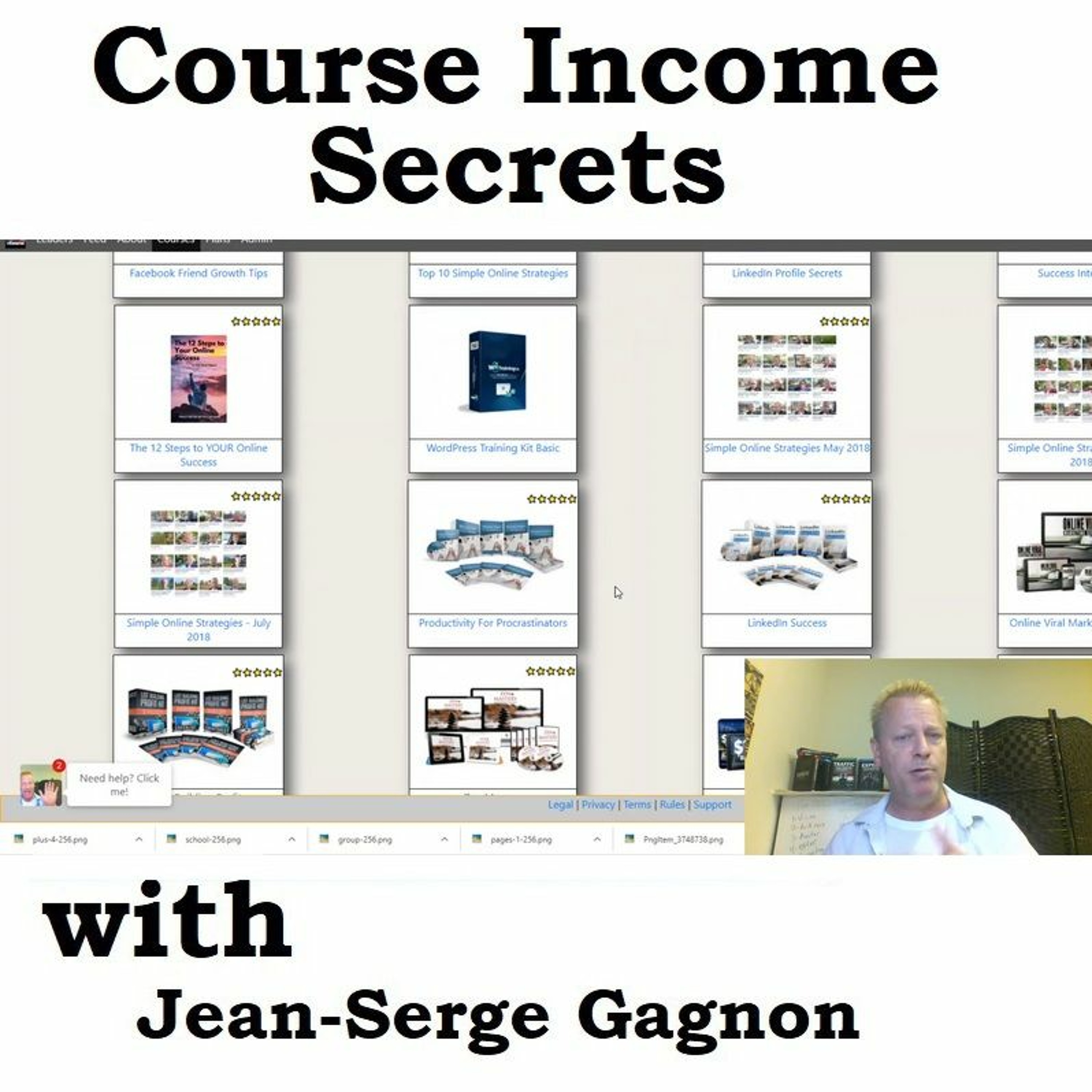 Course Income Secrets