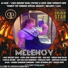DJ ADID -''LUKA SEKERAT RASA (TIKTOK) NEW & CINTA YG TERSAKITI NEW''FUNKOT(MELEHOY)2023