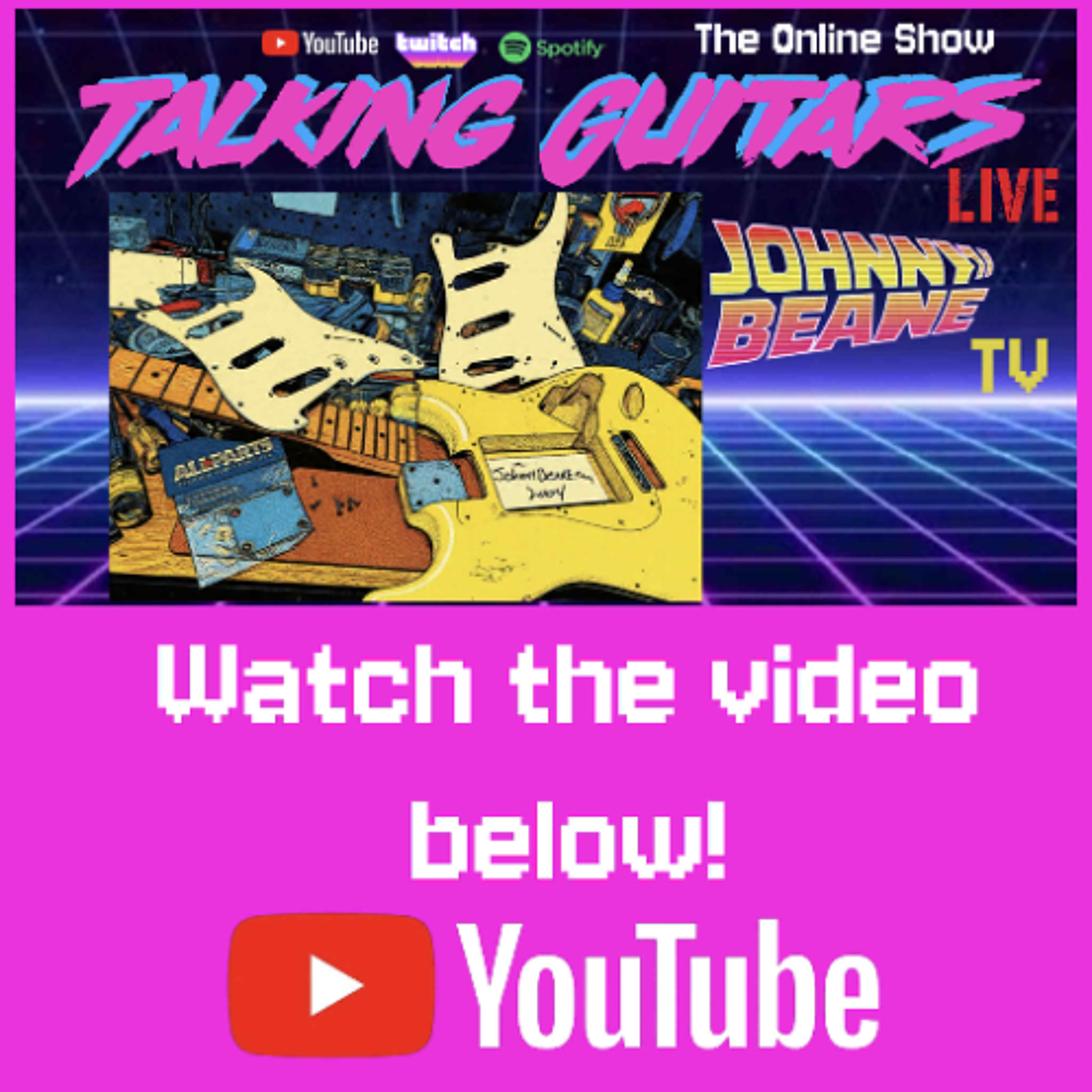 🎸 Talking Guitars: MJ Juarez’s Emotional Joe Bonamassa Moment + LIVE Super Strat Build! 🔧🔥 11/12/25