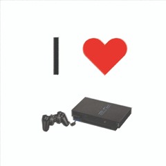 I LOVE PS2