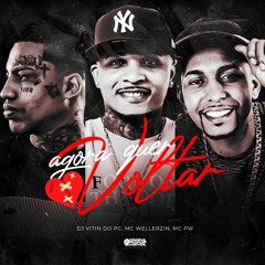 AGORA QUER VOLTAR - DJ VITIN DO PC - MC WELLERZIN & MC PW - 2025