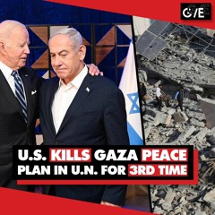 US blocks Gaza peace proposal at UN for 3rd time, holding world hostage