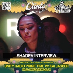 Shadev | Interview w/ Kai Jasper | #urFestivalFrenzy | 2025 08 19