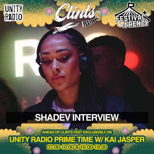 Shadev | Interview w/ Kai Jasper | #urFestivalFrenzy | 2025 08 19