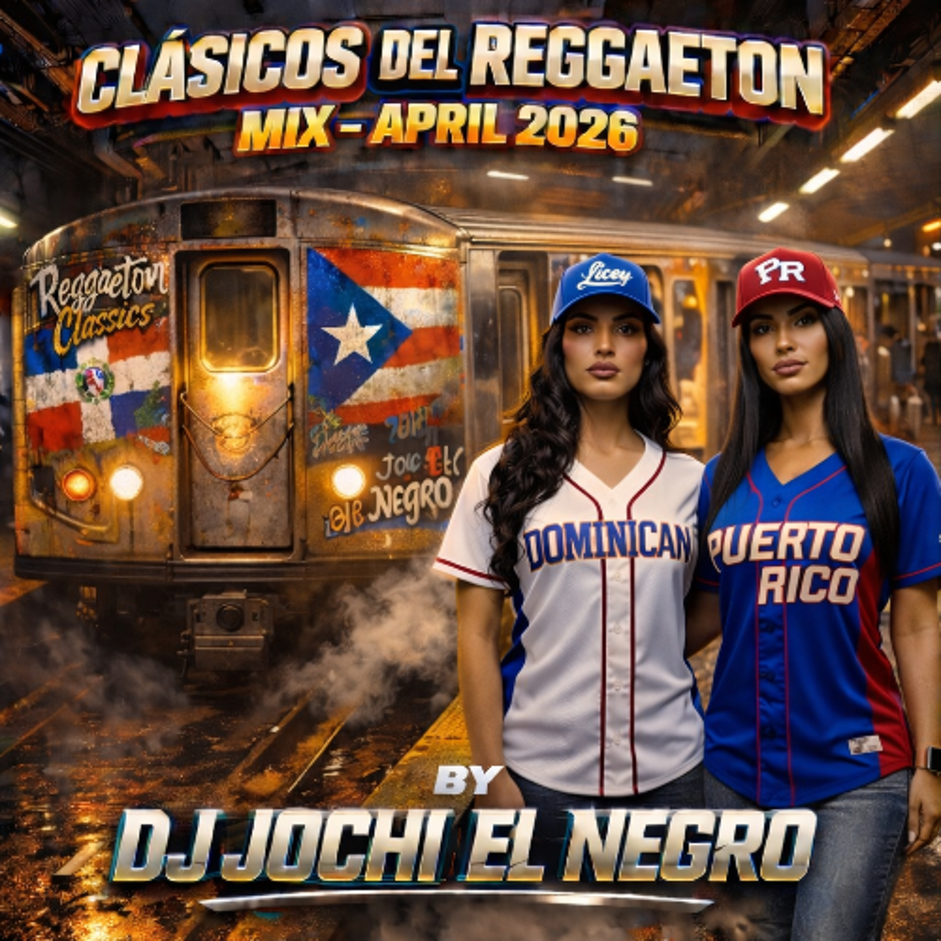 Clasicos Del Reggeaton MIx  0426 ( DJ JOCHI EL NEGRO ) TQCM episode artwork