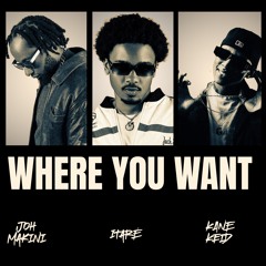 Where you want (feat. Joh Makini & Kane Keid)