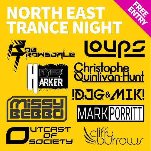 Loups - North East Trance Night - Middlesbrough April 2024