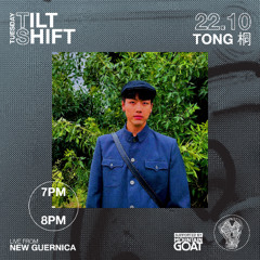 Tong 桐 | Chicago & New York House Detroit Techno Live Vinyl Set | Tilt Shift Tuesday 22nd Oct 2024