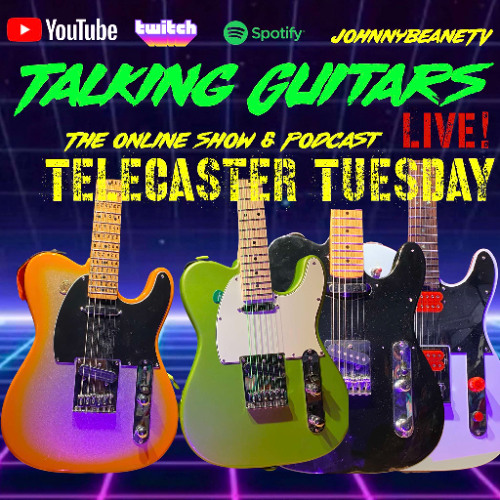 Talking Guitars: Tele Mod Madness! Vintage Squier Neck Install + Lock N Load Coffee?! ☕🎸5/13/25