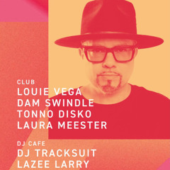 Warmup set for Louie Vega etc. - Het Sierraad