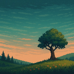 Wind Among Leaves