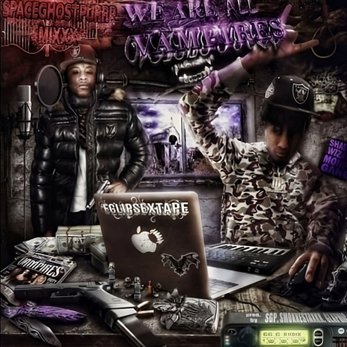 {{HEXXXTAPE 𖤐 MIX}MIX) SPACEGHOSTPURRP - STICK WIT Ṃ̸͊̊̈́E̵̪͐̌̕ͅ (PROD. SGP) لعنة المقدسة