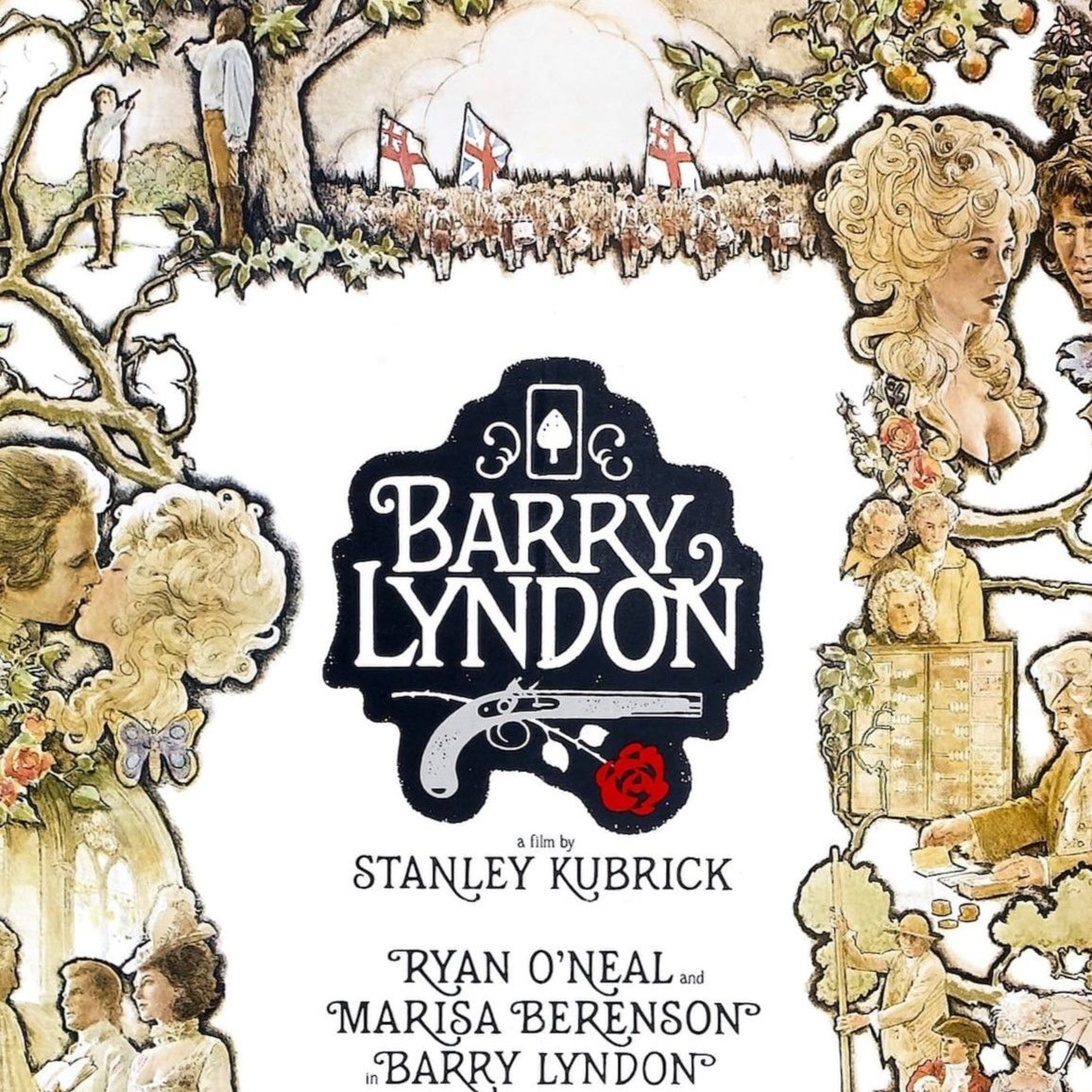 344 Teaser - BARRY LYNDON (1975) + THE DUELLISTS (1977) [FULL EP ON PATREON] episode artwork