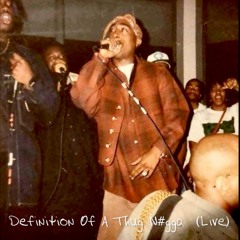 2Pac - Definition Of A Thug N#gga (Live @ Sheraton Hotel Concert 1993) Dj Docjay Official Remake