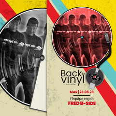 Fred B-Side - Live @ Cox Back to Vinyl 23.05.2023