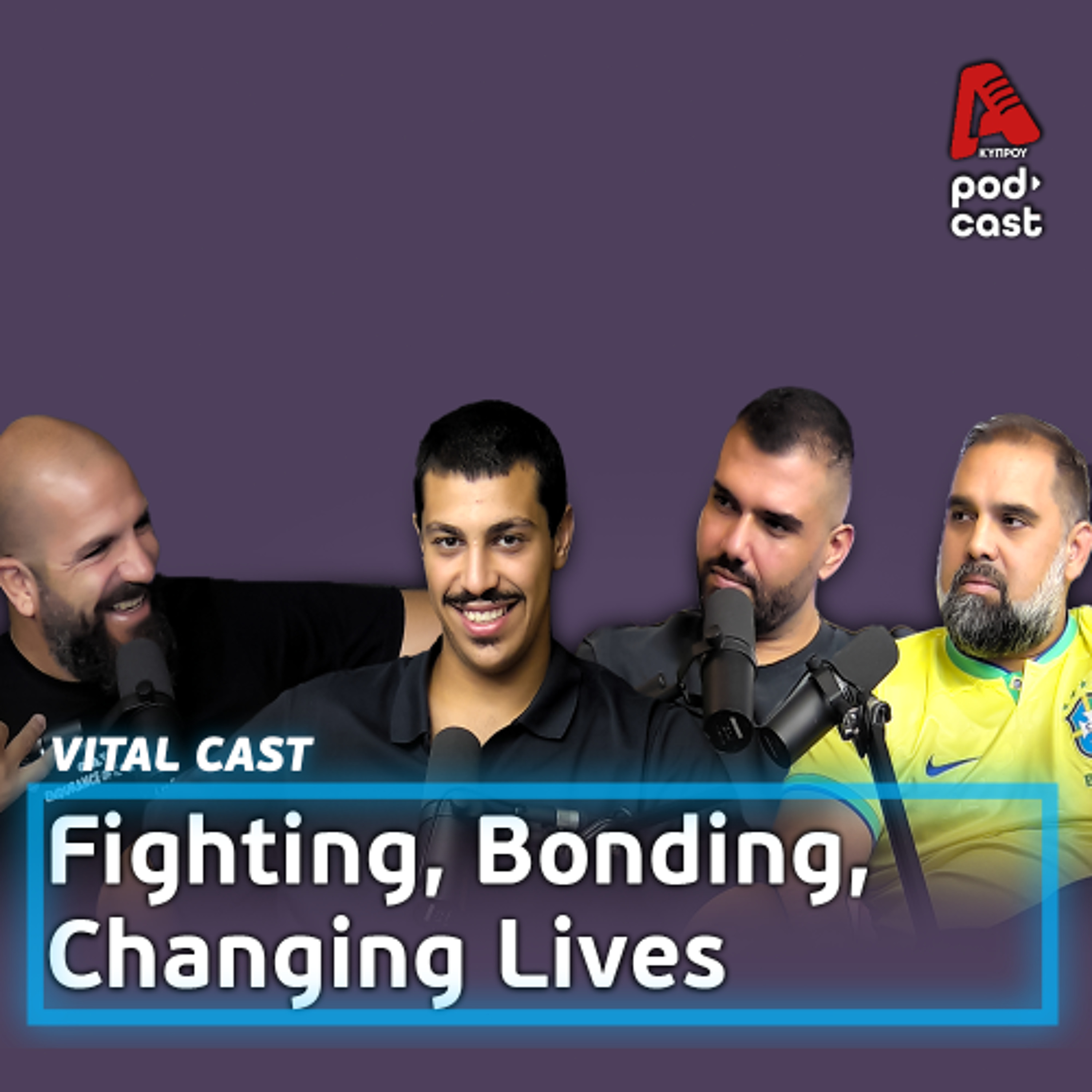 How Jiu-Jitsu Unites Communities and Breaks Down Barriers | Vital Cast EP. 29 episode artwork