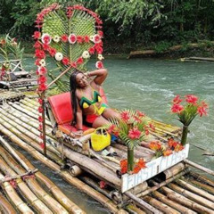 Review Special Price Bamboo Rafting With Foot Massage