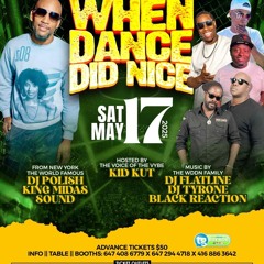 WHEN DANCE DID NICE PROMO MIX TORONTO