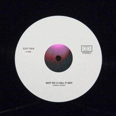 Wiley - Wot Do U Call It (Gabriel Muñoz Edit)
