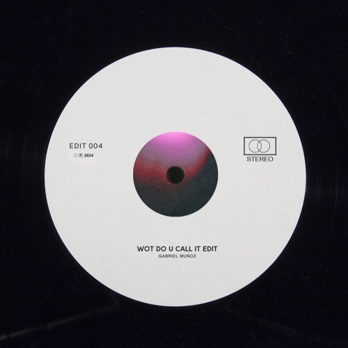 Wiley - Wot Do U Call It (Gabriel Muñoz Edit)