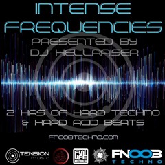 Intense Frequencies 13 on Fnoob Techno - 22.12.2024 (Acid Fxckin' Xmas Show)