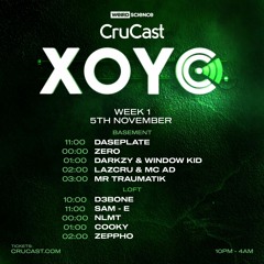 XOYO - London 5 - 11 - 21 Bass house / Garage mix